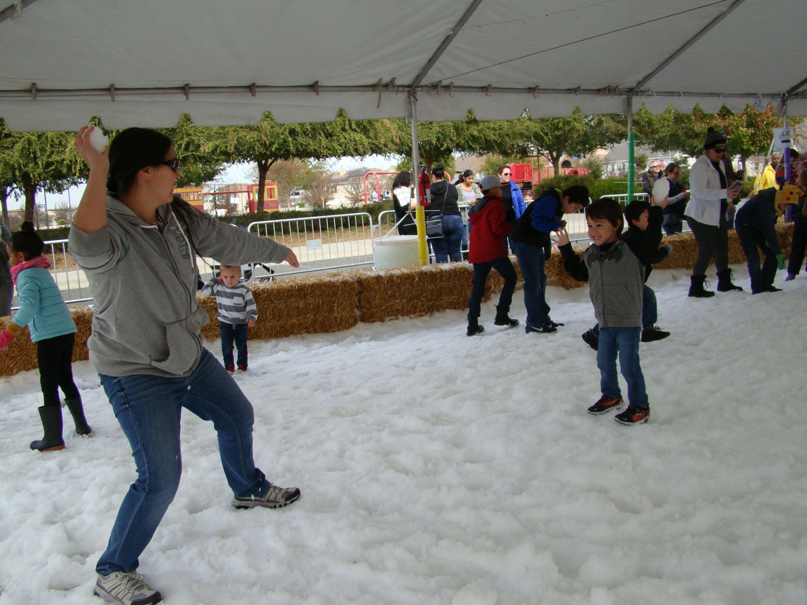 American Canyon Snow Day